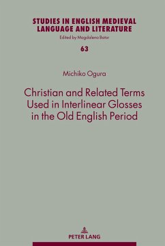 Christian and Related Terms Used in Interlinear Glosses in the Old English Period - Ogura, Michiko