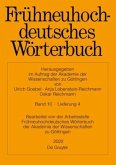 sangbuch - schein / Frühneuhochdeutsches Wörterbuch Band 10/Lieferung 4