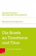 Die Briefe an Timotheus und Titus - Bild 1