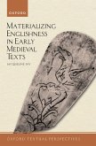 Materializing Englishness in Early Medieval Texts (eBook, ePUB)
