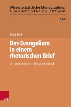 Das Evangelium in einem rhetorischen Brief - Mell, Ulrich
