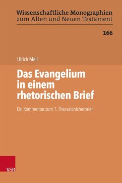 Cover Das Evangelium in einem rhetorischen Brief