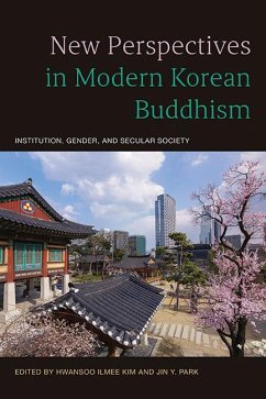 Cover New Perspectives in Modern Korean Buddhism (eBook, ePUB)