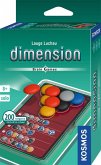 KOSMOS 683306 - Dimension Brain Games, Denkspiel, Gehirnjogging, Reisespiel
