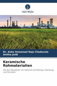 Keramische Rohmaterialien - Chaduvula, Dr. Asha Immanuel Raju;Jeldi, Anitha