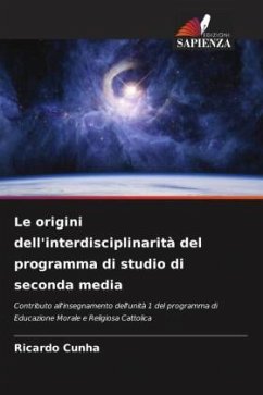 Le origini dell'interdisciplinarità del programma di studio di seconda media - Cunha, Ricardo