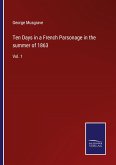 Ten Days in a French Parsonage in the summer of 1863