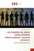 LES CAHIERS DU CRESH KASAI CENTRAL Volume spécial 1 premier semestre