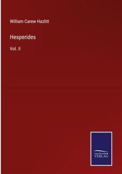 Hesperides - Hazlitt, William Carew