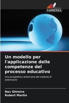 Un modello per l'applicazione delle competenze del processo educativo - Ghimire, Nav;Martin, Robert