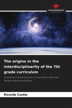 The origins in the interdisciplinarity of the 7th grade curriculum - Cunha, Ricardo