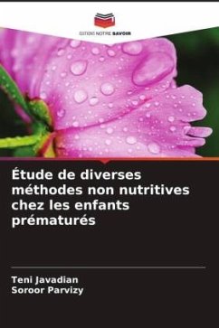 Étude de diverses méthodes non nutritives chez les enfants prématurés - Javadian, Teni;parvizy, soroor