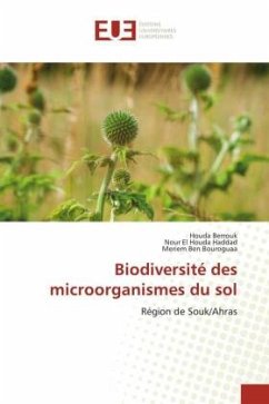 Biodiversité des microorganismes du sol - Berrouk, Houda;Haddad, Nour El Houda;Ben Bouroguaa, Meriem