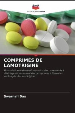 Cover COMPRIMÉS DE LAMOTRIGINE