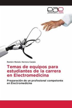 Temas de equipos para estudiantes de la carrera en Electromedicina