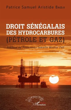 Cover Droit sénégalais des hydrocarbures