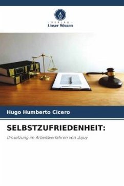 SELBSTZUFRIEDENHEIT: - Humberto Cicero, Hugo