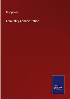 Admirality Administration - Anonymous