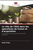 Le rôle de l'ESG dans les opérations de fusion et d'acquisition