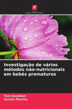 Investigação de vários métodos não-nutricionais em bebés prematuros - Javadian, Teni;parvizy, soroor