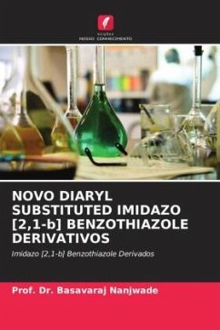 NOVO DIARYL SUBSTITUTED IMIDAZO [2,1-b] BENZOTHIAZOLE DERIVATIVOS - Nanjwade, Prof. Dr. Basavaraj