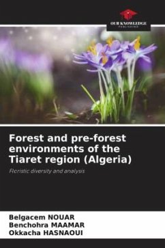 Cover Forest and pre-forest environments of the Tiaret region (Algeria)