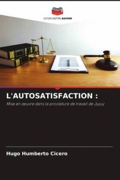 L'AUTOSATISFACTION : - Humberto Cicero, Hugo