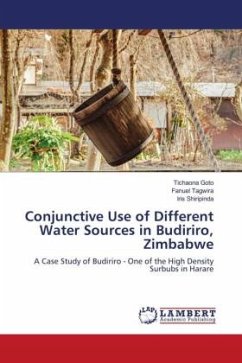 Conjunctive Use of Different Water Sources in Budiriro, Zimbabwe