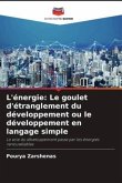 L'énergie: Le goulet d'étranglement du développement ou le développement en langage simple