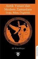 Cover Antik Yunandan Modern Zamanlara Doga, Bilim, Özgürlük