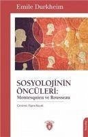 Cover Sosyolojinin Öncüleri
