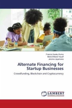 Alternate Financing for Startup Businesses