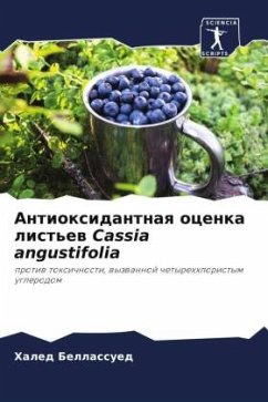 Antioxidantnaq ocenka list'ew Cassia angustifolia - Bellassued, Haled