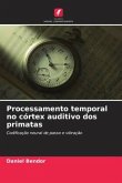 Processamento temporal no córtex auditivo dos primatas