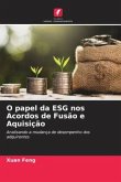 O papel da ESG nos Acordos de Fusão e Aquisição