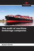 The audit of maritime brokerage companies