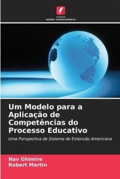 Um Modelo para a Aplicação de Competências do Processo Educativo - Ghimire, Nav;Martin, Robert
