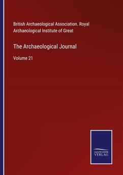 Cover The Archaeological Journal