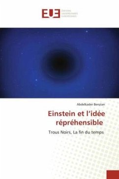 Einstein et l¿idée répréhensible - Benzian, Abdelkader