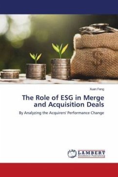 The Role of ESG in Merge and Acquisition Deals - Feng, Xuan