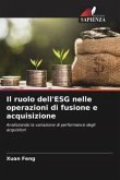 Il ruolo dell'ESG nelle operazioni di fusione e acquisizione