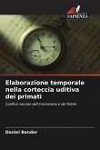 Elaborazione temporale nella corteccia uditiva dei primati