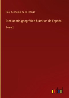 Cover Diccionario geográfico-histórico de España