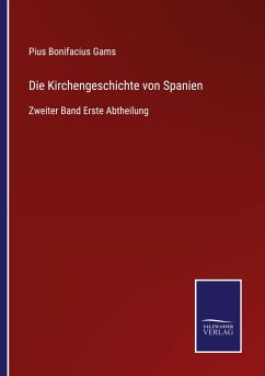 Cover Die Kirchengeschichte von Spanien