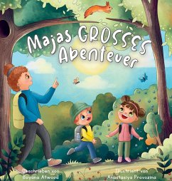 Cover Majas Grosses Abenteuer