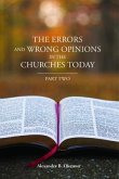 The Errors and Wrong Opinions in the Churches Today (eBook, ePUB)