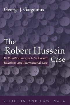 The Robert Hussein Case (eBook, ePUB)