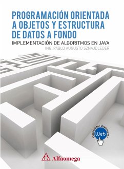 Cover Programacion Orientada a Objetos y Estructura de Datos a Fondo (eBook, PDF)