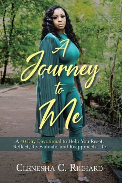 A Journey to Me (eBook, ePUB) - Richard, Clenesha C.