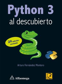 Cover Python 3 al descubierto (eBook, PDF)